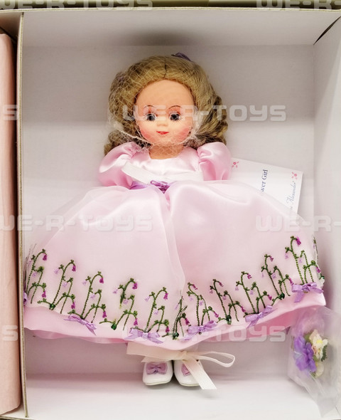 Madame Alexander Wisteria Flower Girl Doll No. 30370 NEW