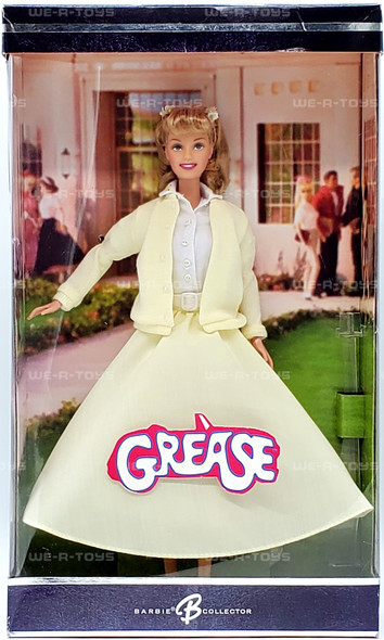 Barbie as Sandy from Grease Tell Me More Collector Doll 2004 Mattel C4773