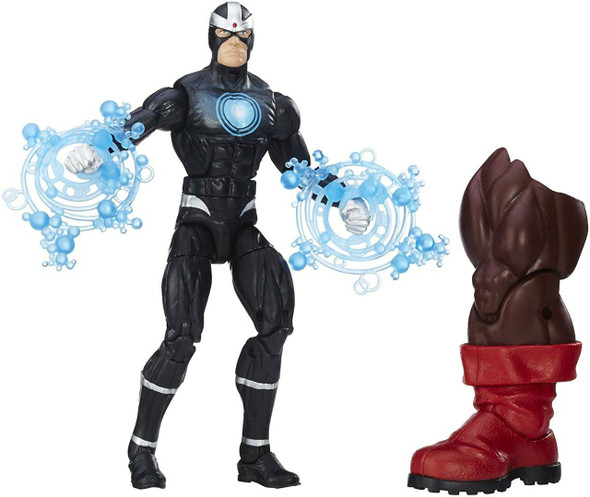 Marvel Legends Series X-Men Marvels Havok 6 Action Figure BAF Juggernaut