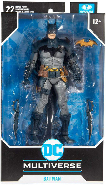 Mc Farlane - DC Multiverse - Batman Designed By Todd Mcfarlane 112 787926150056