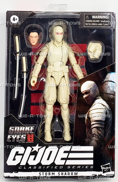 G.I. Joe Classified Series Snake Eyes Origins #17 Storm Shadow 6" Action Figure
