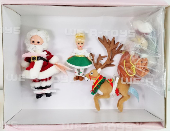 Madame Alexander Santas World Christmas Doll Toy Set No 38545 NEW