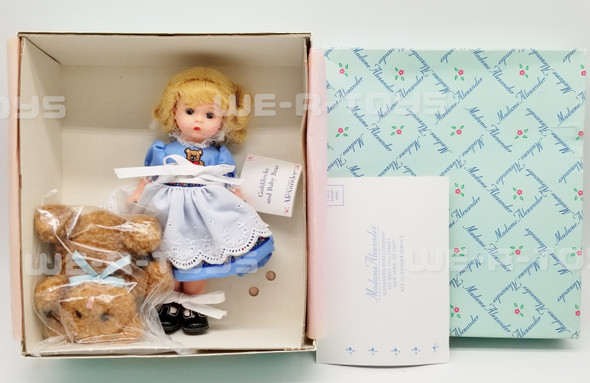 Madame Alexander Goldilocks and Baby Bear Doll No. 25965 NEW 2