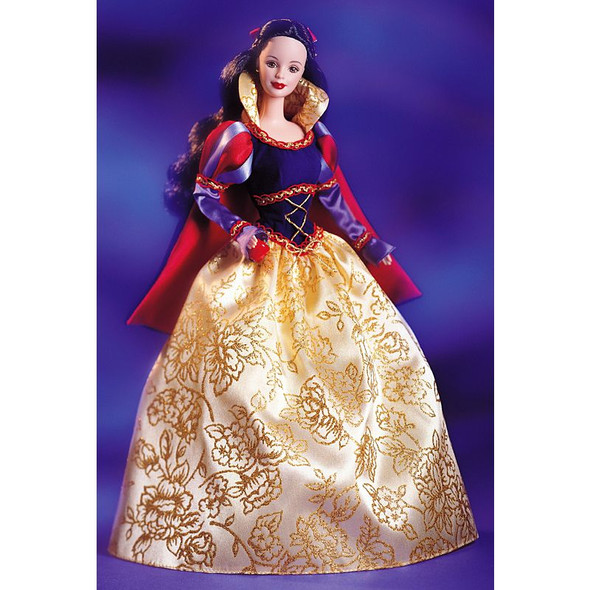 Barbie Doll As Snow White Children's Collector Series 1998 Mattel 21130 Barbie Doll As Snow White Children's Collector Series 1998 Mattel 21130