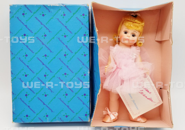 Madame Alexander Ballerina Doll No. 430 NEW