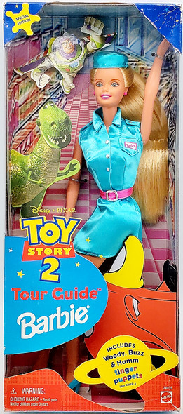 Toy Story 2 Tour Guide Special Edition Barbie Doll 1999 Mattel 24015