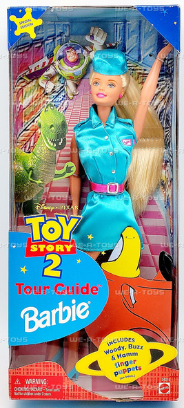 Toy Story 2 Tour Guide Special Edition Barbie Doll 1999 Mattel 24015