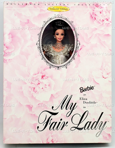 Barbie Doll as Eliza Doolittle in My Fair Lady Embassy Ball 1995 Mattel 15500