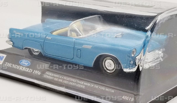 New-Ray NewRay Ford Thunderbird 1956 Blue Model Car No 48619 NEW