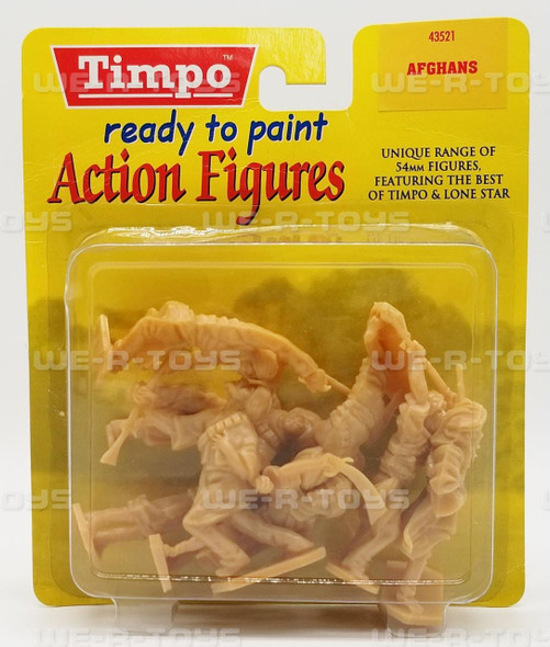 Timpo and Lone Star Ready to Paint Action Figures 54mm Afghans No 43521 NRFP