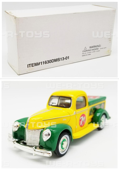 7 Up Golden Wheels 7up Diecast Truck 1940 Ford F40 Collectible No 11630BMS13-01