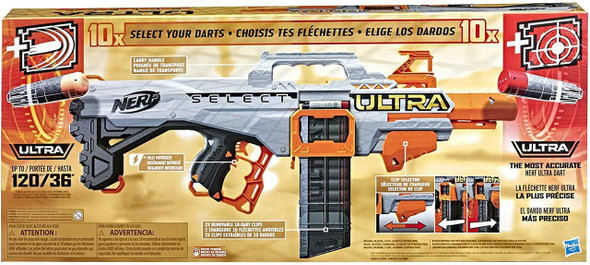 NERF Mega Motostryke Motorized 10-Dart Blaster - Includes 10 Official Mega  Darts and 10-Dart Clip - for Kids, Teens, Adults