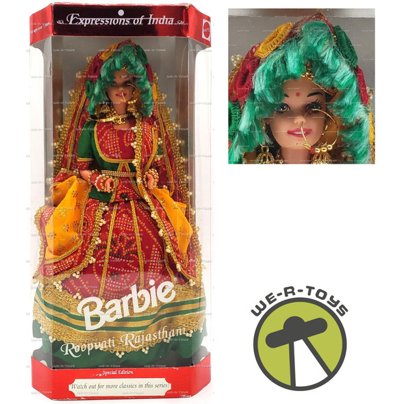 Barbie Expressions of India Special Edition Roopvati Rajasthani LEO Mattel B