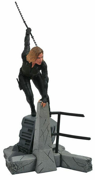 Marvel Avengers Infinity War Black Widow PVC Diorama Statue Diamond Select Toys