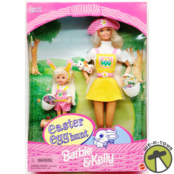 Barbie & Kelly Easter Garden Hunt Doll Gift Set Special Edition