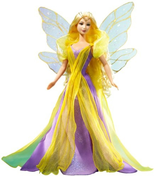 Barbie Fairytopia The Enchantress Doll Silver Label Mattel #G8065