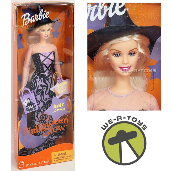 Barbie Halloween Glow Doll Special Edition 2002 Mattel No. 55196 NEW