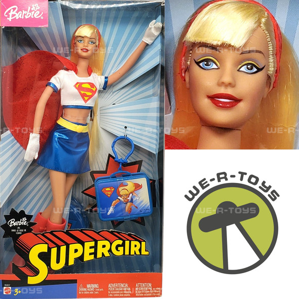 Barbie as DC Comics Supergirl Doll Pop Culture Collection 2003 Mattel B5837