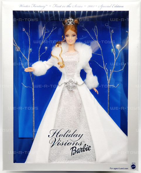 Holiday Visions Barbie Doll Winter Fantasy Collection Special Edition 2003