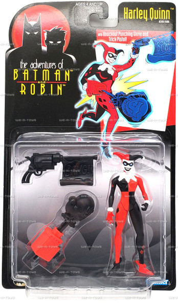 DC Adventures of Batman and Robin Harley Quinn Action Figure 1997 Kenner #64115