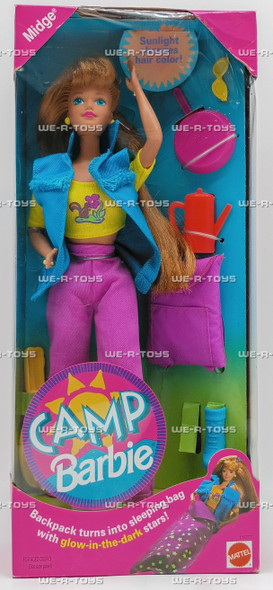Barbie Midge Camp Barbie Doll 1993 Mattel No. 11077 New