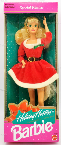 Holiday Hostess Barbie Doll Special Edition 1992 Mattel 10280