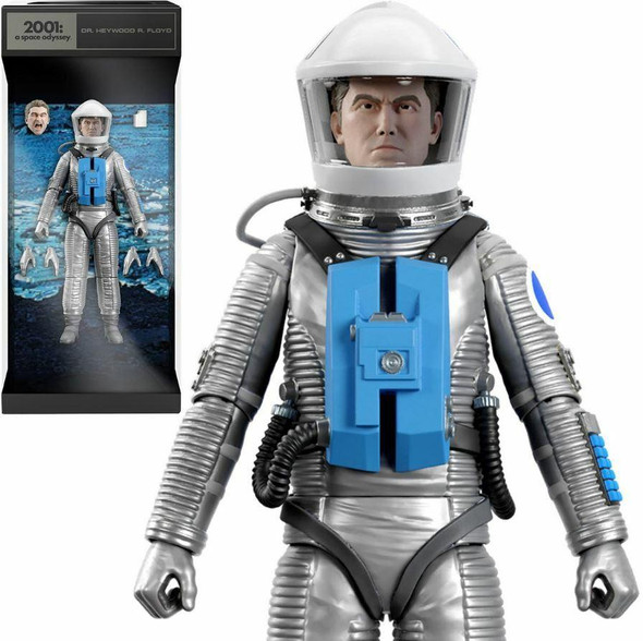 2001 A Space Odyssey Ultimates Dr Heywood R Floyd 7-Inch Action Figure Super7 PREORDER - Expected Ship Date is Sept 1, 2022