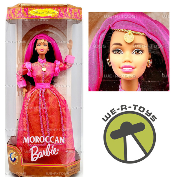 Moroccan Dolls of the World Barbie Doll 1998 Mattel 21507