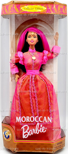 Moroccan Dolls of the World Barbie Doll 1998 Mattel 21507