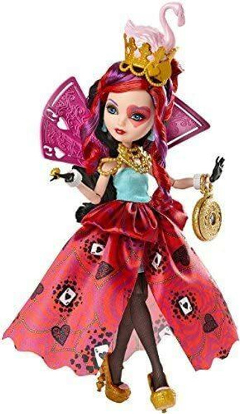 Ever After High Way Too Wonderland Lizzie Hearts Doll 2014 Mattel #CJF43