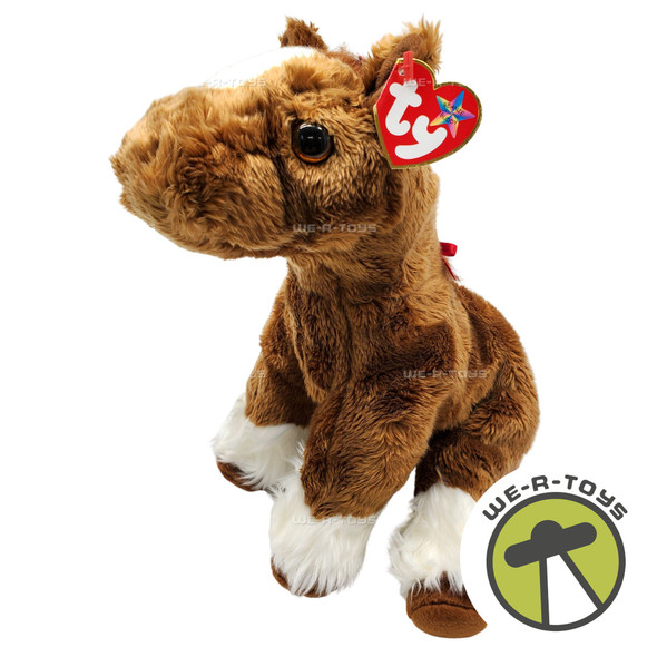 Ty Buddy Hoofer the Clydesdale Horse 10 Inch Plush