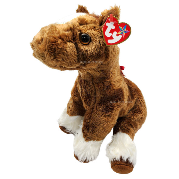 Ty Buddy Hoofer the Clydesdale Horse 10 Inch Plush