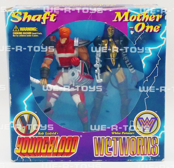 Crypt Youngblood Ultra-Action Figures w/ Weapons 1995 McFarlane No