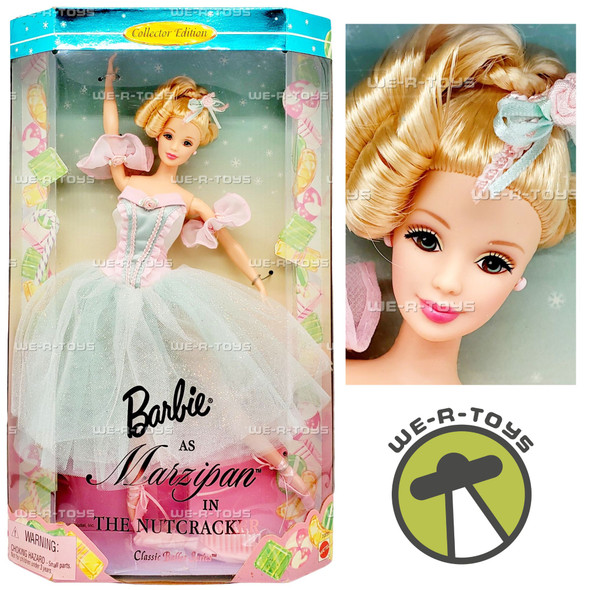 Barbie as Marzipan in the Nutcracker Classic Ballet Series 1998 Mattel 20851