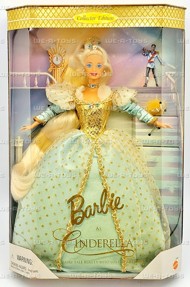 Barbie as Cinderella Children's Collector Series Doll 1996 Mattel 16900