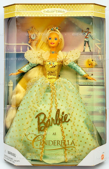 Barbie as Cinderella Children's Collector Series Doll 1996 Mattel 16900