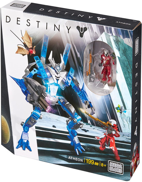 Mega Construx Destiny Atheon DPJ10 199Pcs NIB