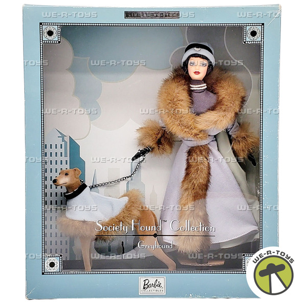 Greyhound Barbie Doll Society Hound Collection Limited Edition 2000 Mattel 29057