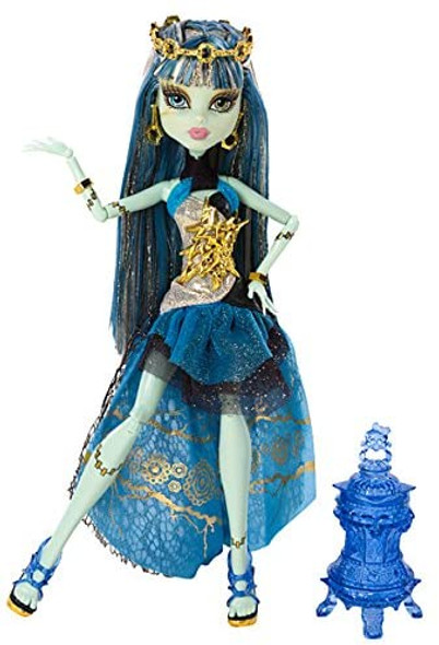 Monster High 13 Wishes Haunt The Casbah Frankie Stein Doll 2012 Mattel Y7704