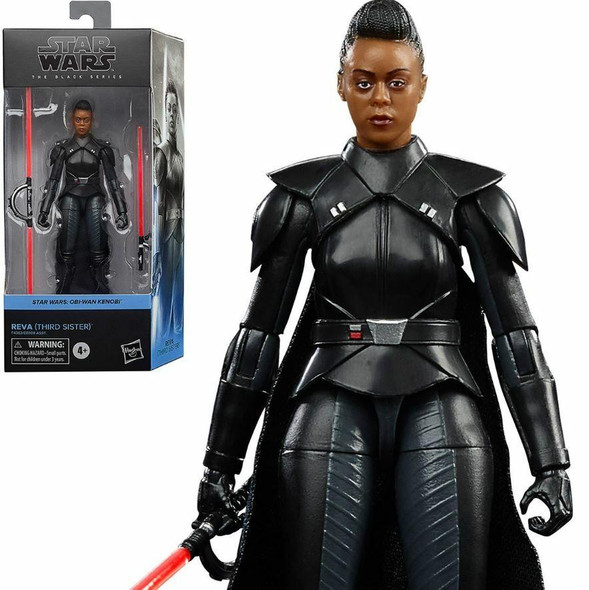 Star Wars The Black Series Reva Third Inquisitor 6-Inch Action Figure PREORDER - Expected Ship Date Feb 1, 2023