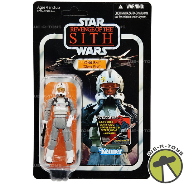 Star Wars Vintage Collection Odd Ball Clone Pilot Figure Unpunched 2011 NRFP