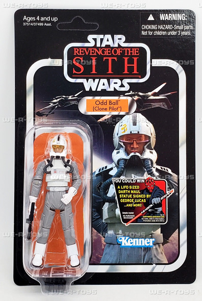 Star Wars Vintage Collection Odd Ball Clone Pilot Figure Unpunched 2011 NRFP