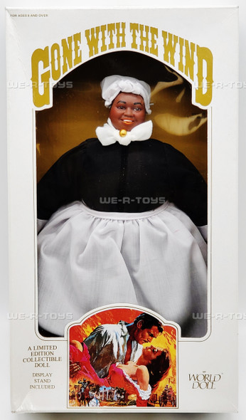 Gone With the Wind Hattie McDaniel Doll No 76940 by WORLD DOLL 1989 USED