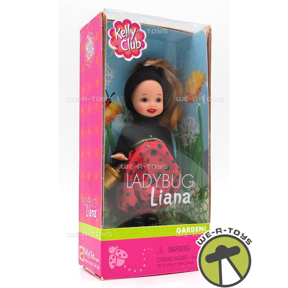 Kelly Club Ladybug Liana Barbie Garden! Doll 2001 Mattel 55447