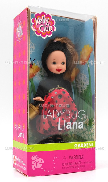 Kelly Club Ladybug Liana Barbie Garden! Doll 2001 Mattel 55447