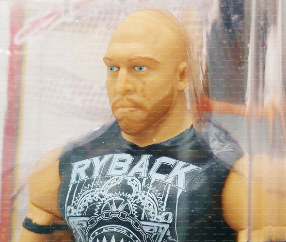 WWE Ryback Superstar Entrances Walmart Exclusive No BGM80 Mattel 2013 NRFP