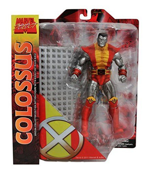 Marvel Select X-Men Colossus 8" Action Figure Diamond Select Toys