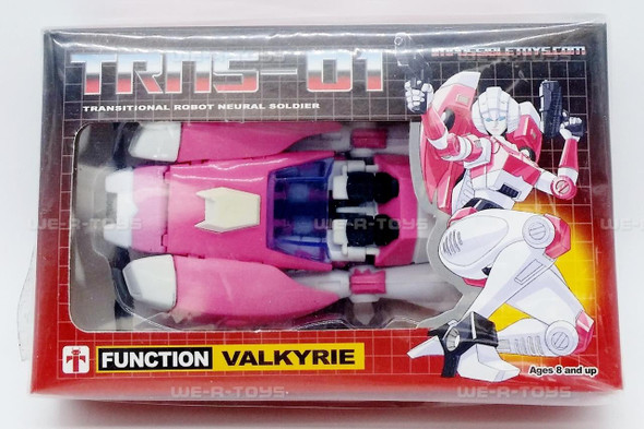 Impossible Toys Arcee Function Valkyrie TRNS-01 Transforming Robot Figure NRFB