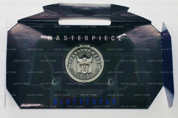 Transformers MP-18B Masterpiece Bluestreak Coin TAK12102 Hasbro 2015 NRFP