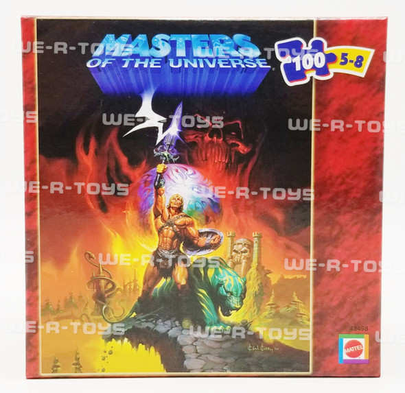 Masters of the Universe MOTU 100 Piece Puzzle 2002 Mattel No. 43498 NRFB